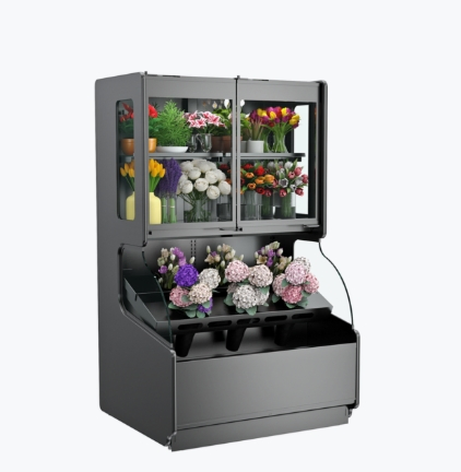 Vibrant Floral Arrangement Stands for Retail Spaces and Stores