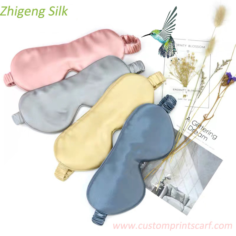 22mm High Quality Double Sided Silk Eyemask