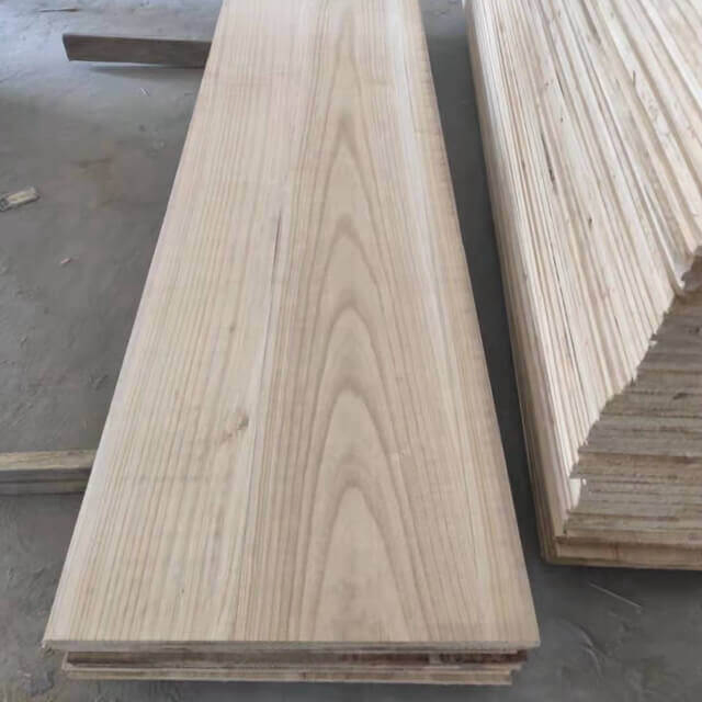 Edge Jointed and Finger Jointed Paulownia Board