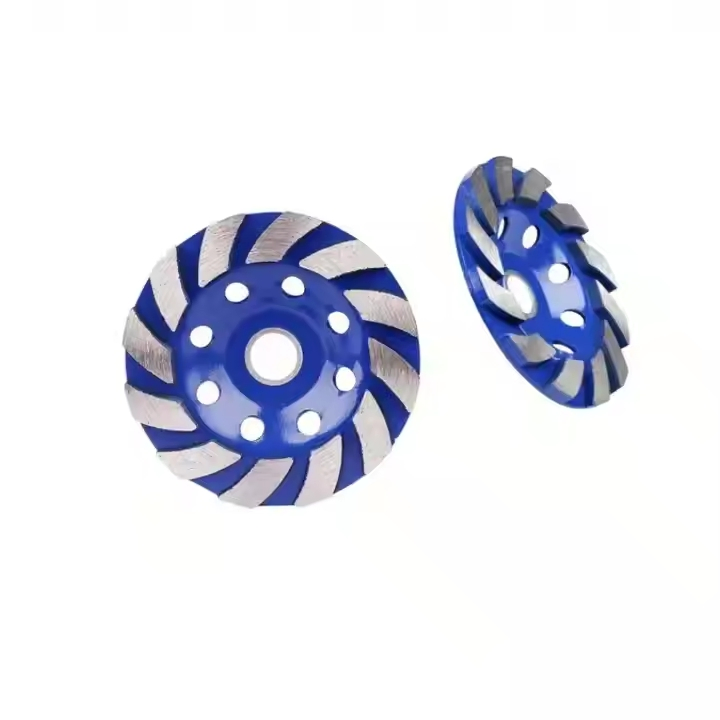 High Frequency 4 Inch Bowl Grinding Wheel for Concrete Granite Marble Ceramic Cutting