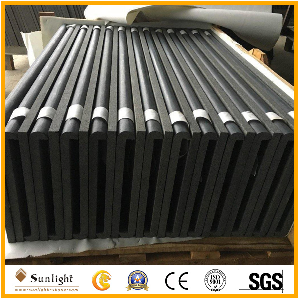 China Natural Basalt Stone Black Basalt Tiles for Wall