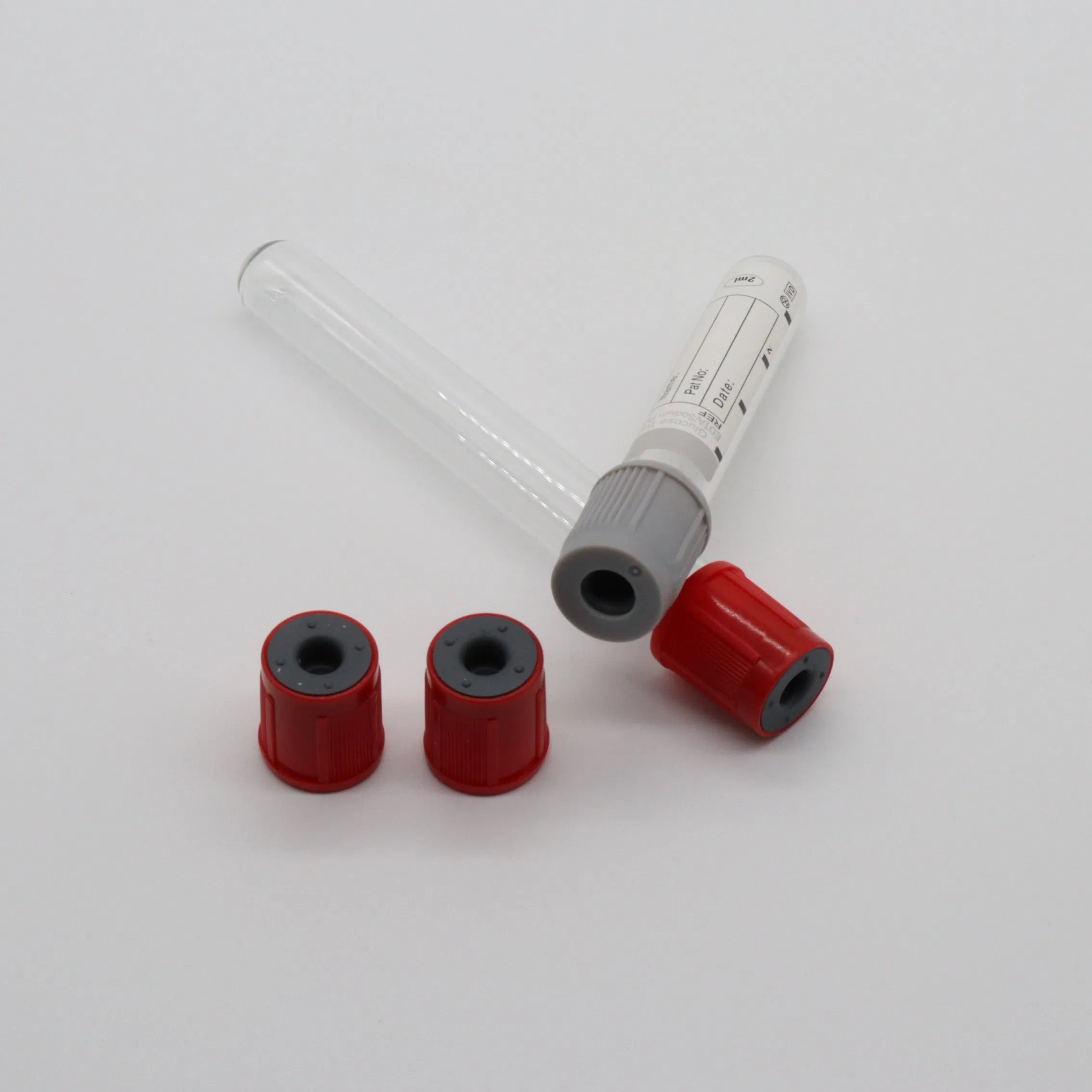 Factory Direct Wholesale Transparent Lab Glass Test Tube