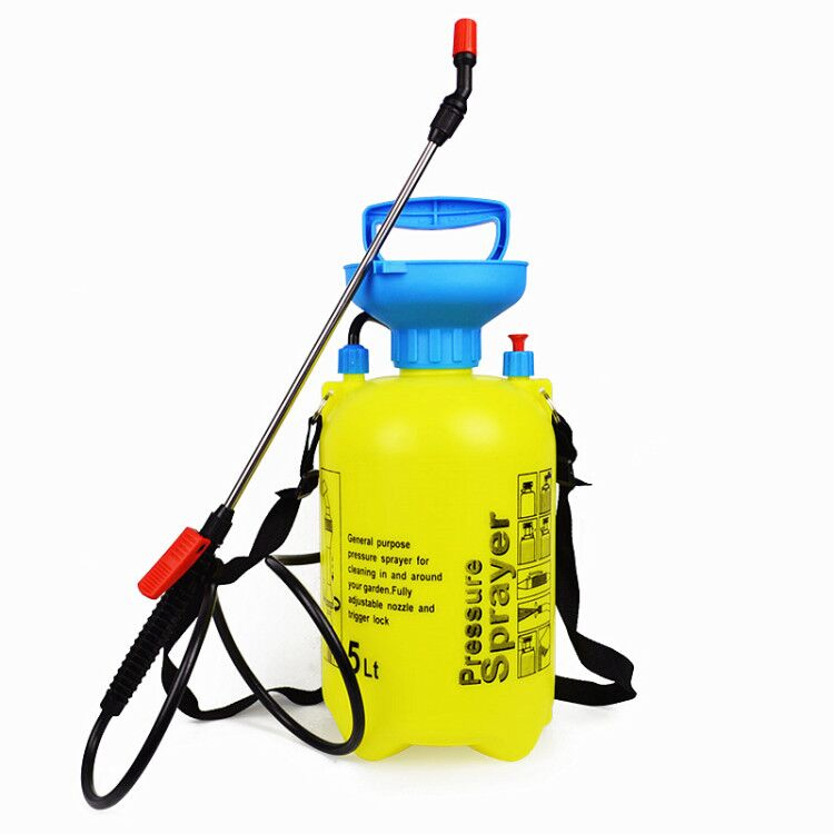 5L Disinfection Sprayer Hand Operated Plastic Air Pressure Sprayer (HT-5K)