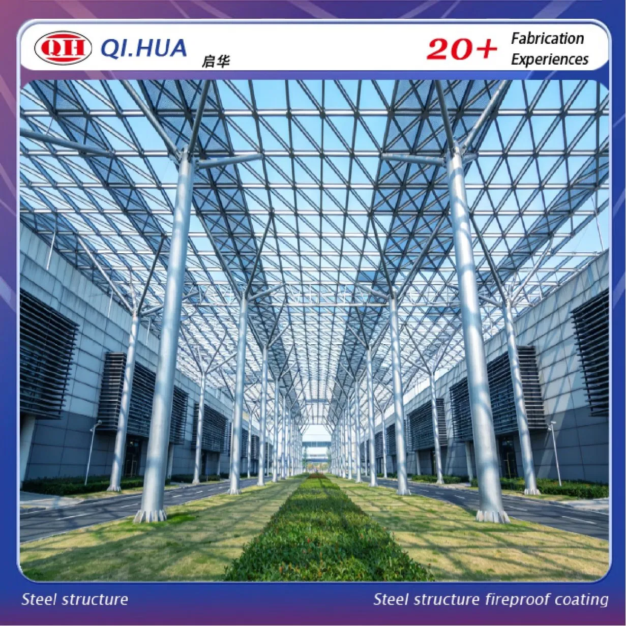 Economical Customized Modern Design Prefabricated Steel Structures for Chicken and Livestock Farms for Cattle and Sheep Sheds