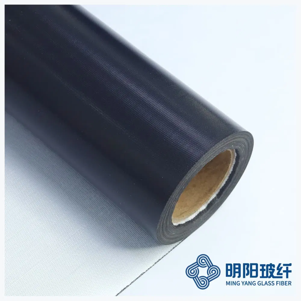 Double Facing Aluminum Foil Laminated Fiberglass Cloth for Thermal Insulation