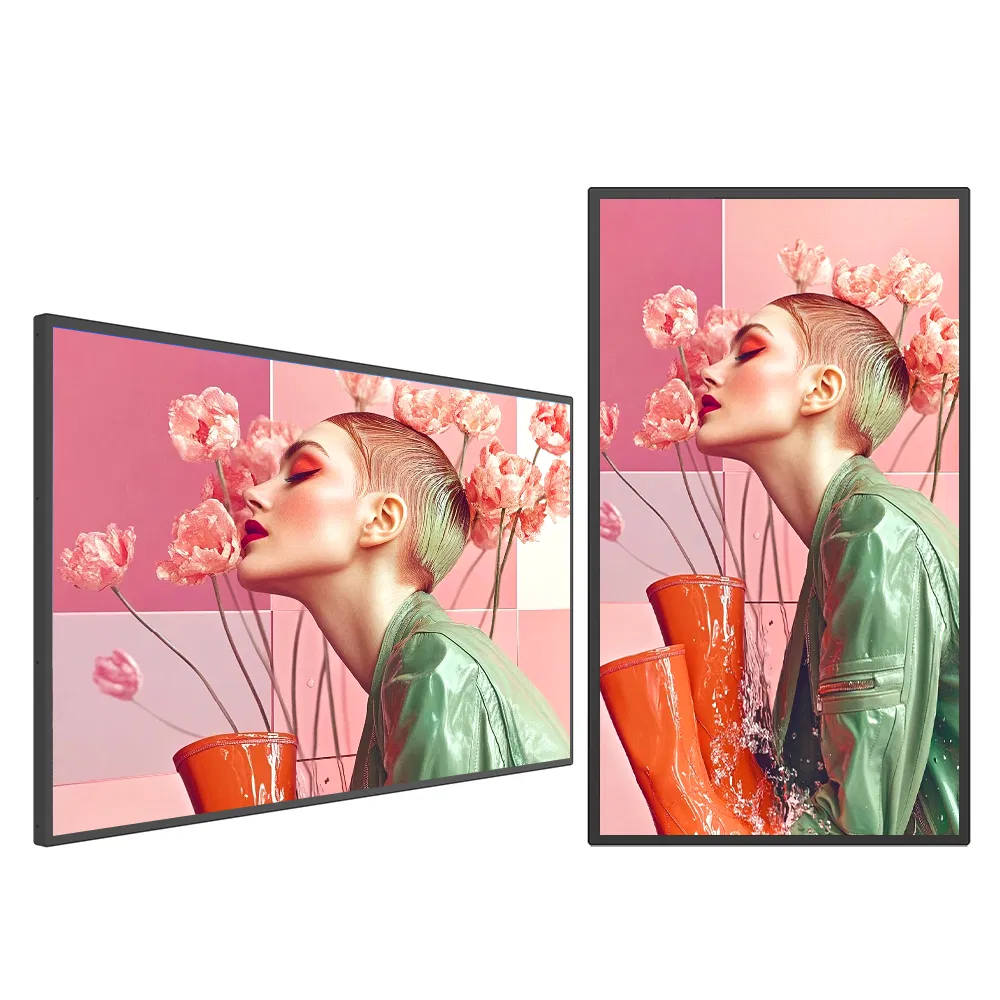 43-Inch Wall-Mounted Advertising Machine Digital Signage Player