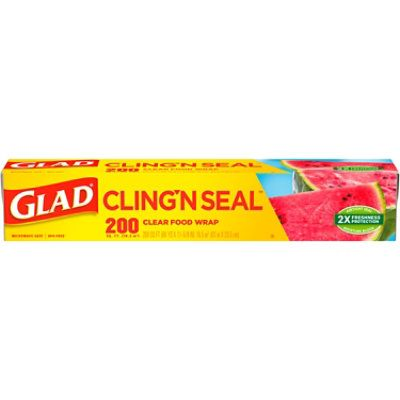 Household Good Sticky Food Grade PE Cling Film with Slide Cutter