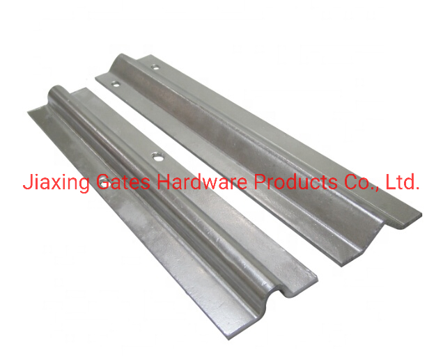 Zinc Plated Sliding Gate V and U Track Inground Track