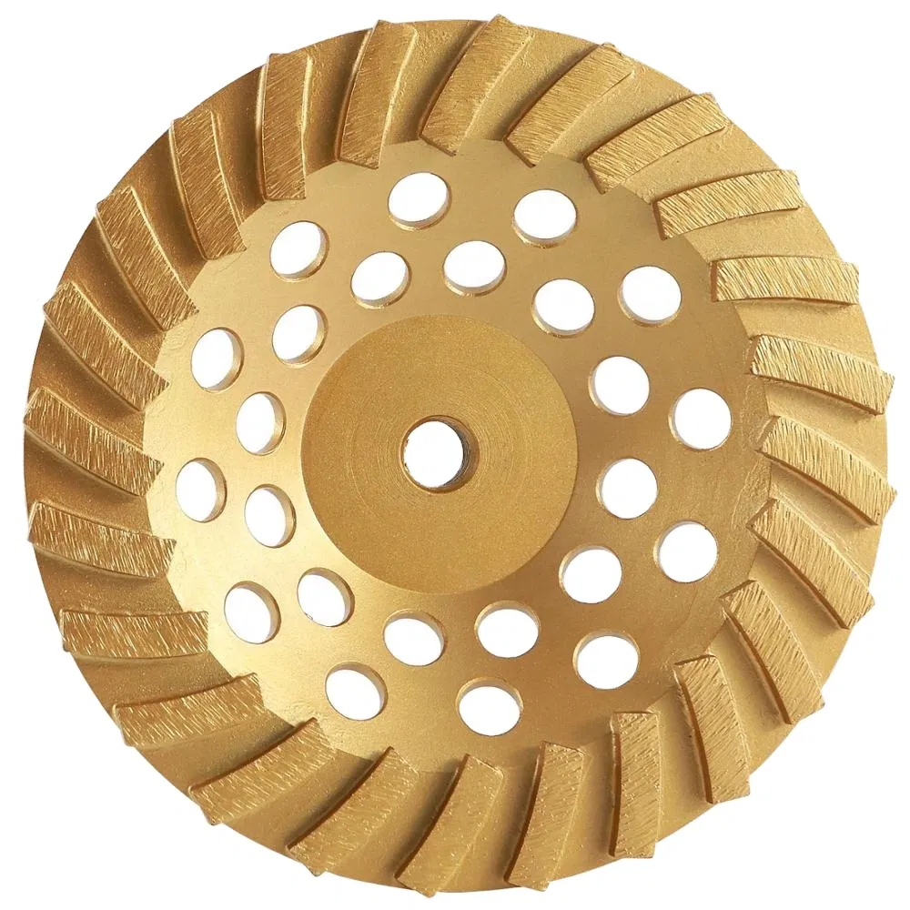 7 Inch 180mm Turbo Diamond Cup Wheel Grinding Wheels for Concrete Masonry