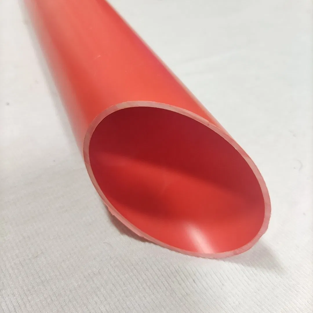 China Manufacturer PVC Electrical Conduit, Flame Retardant Threading Sleeve for Wiring