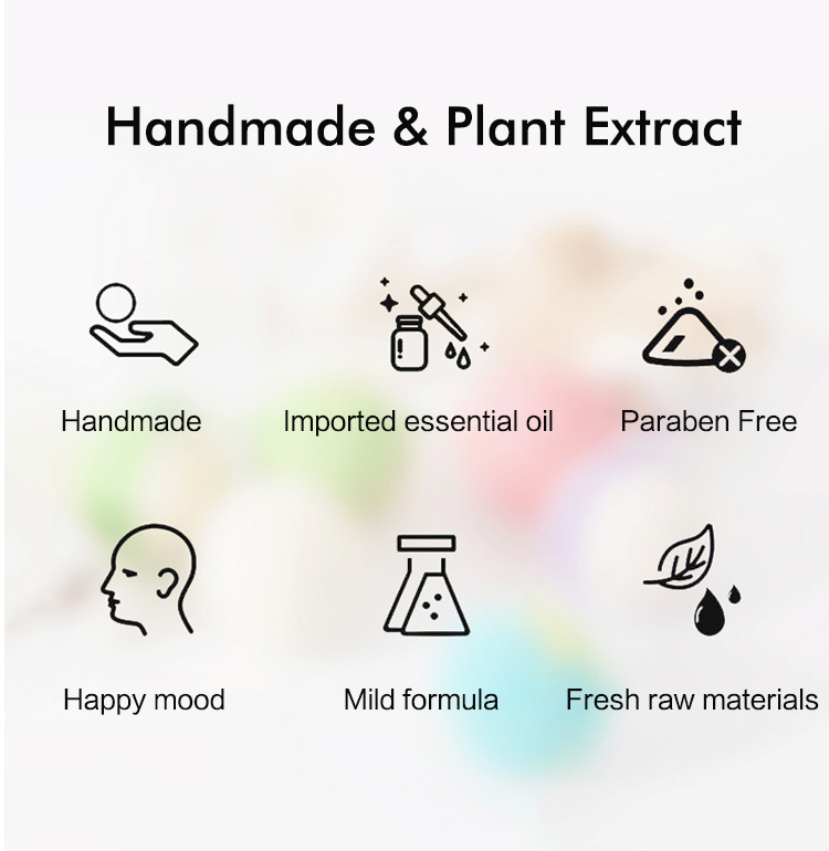 Fizzy Luxury Vegan Bath Salt Flowers Pedicure Bath Bomb