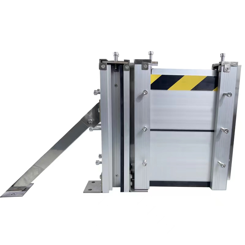 High Strength Modular Aluminum Flood Barrier Safety Control Panel Aluminum Flood Panel