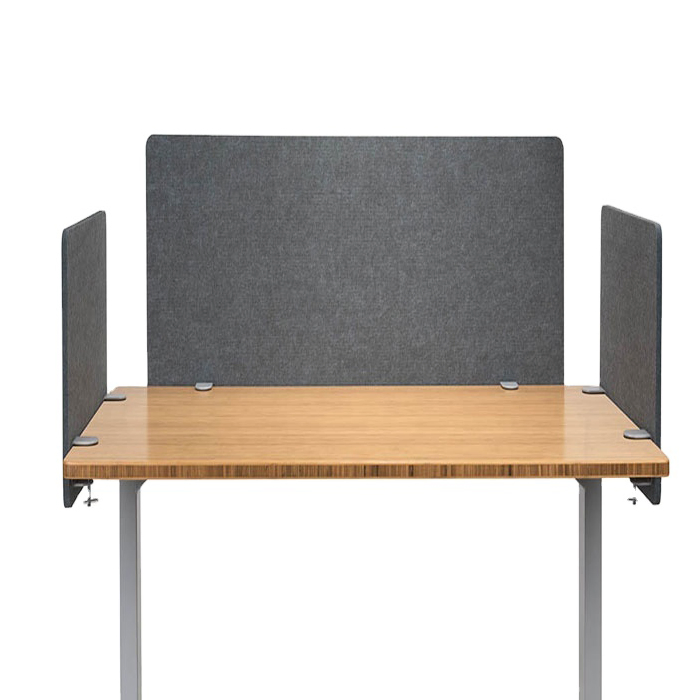 Recycle 100% Polyester Acoustic Panels Pet Acoustic Panels Office Desk Acoustic Partition Screen