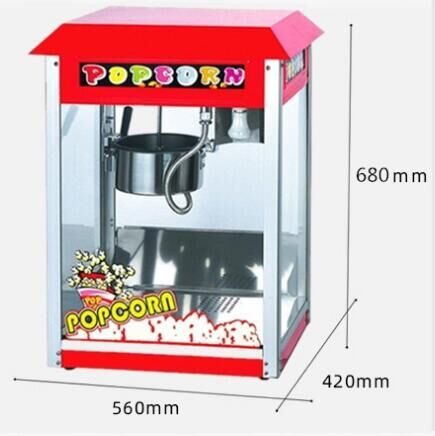 8 Oz Tabletop Commercial Electric Kettle Popcorn Maker