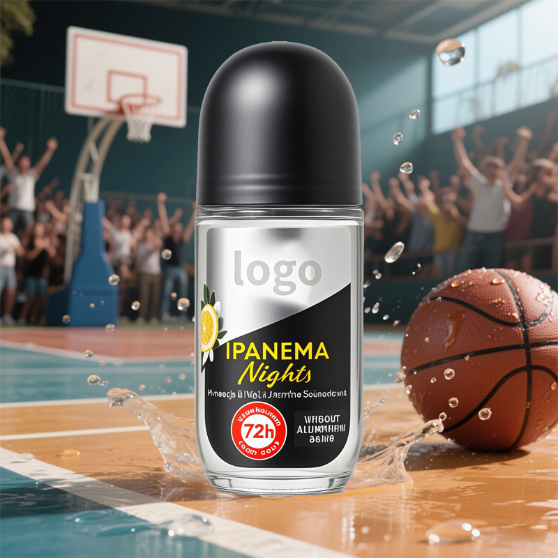 Men's Refreshing and Invigorating Antiperspirant Balls and Body Deodorant