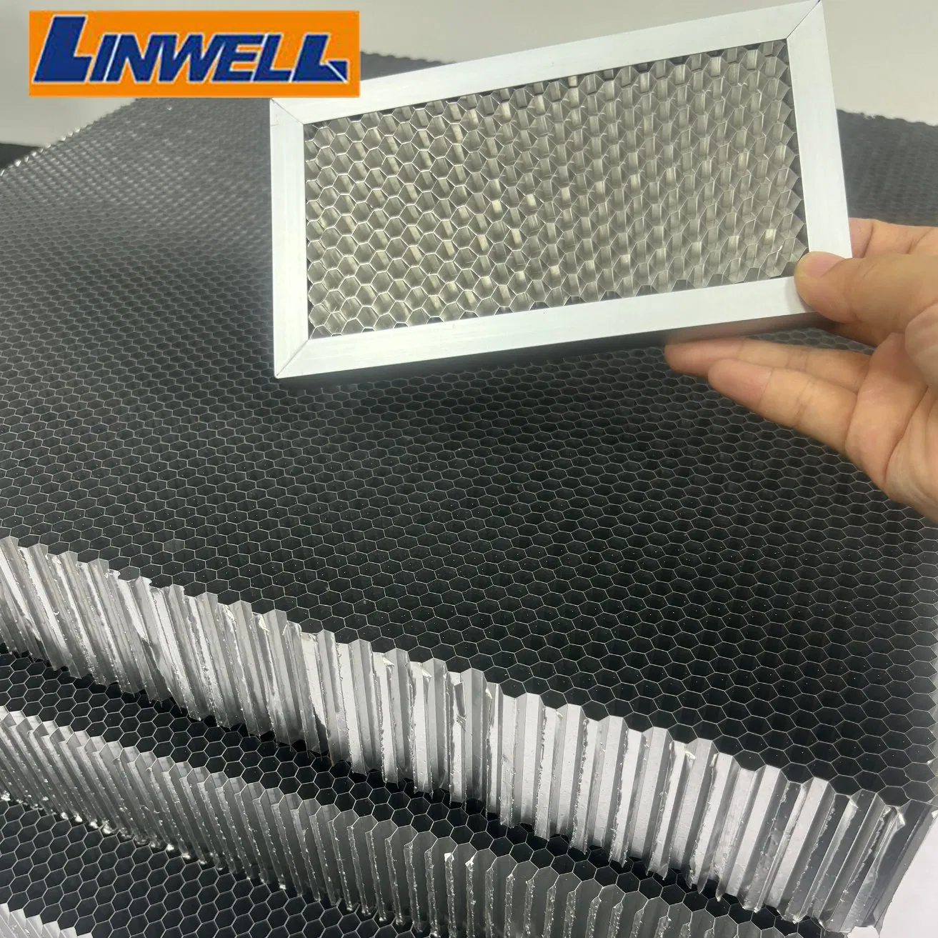 Cushion Filling Aluminum Honeycomb Core Slice with Expanded Aluminum Structure