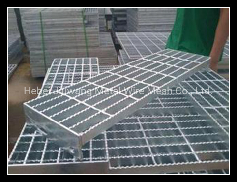 T2 High Side Plate Welded Steel Stair Treads