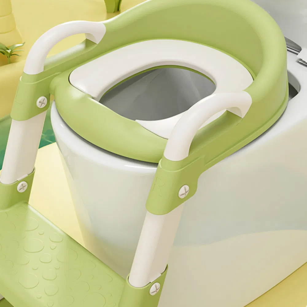 Multi-Function Children Toilet Folding Baby Armrests Assisted Potty