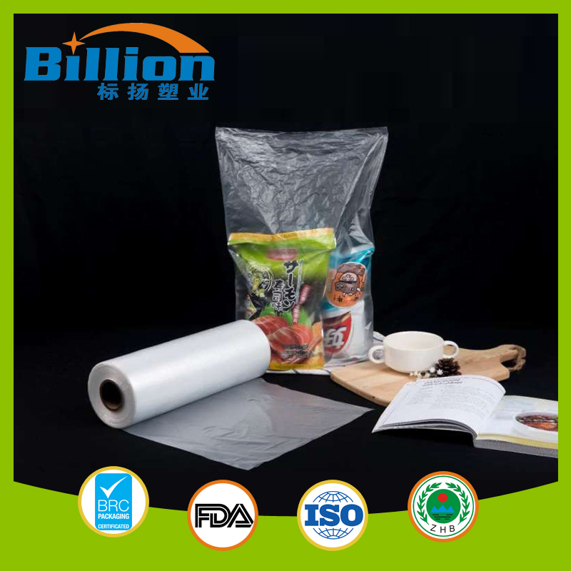 Plastic Roll Bags Supermarket Bags Fresh Bags T-Shirt Packaging Bags