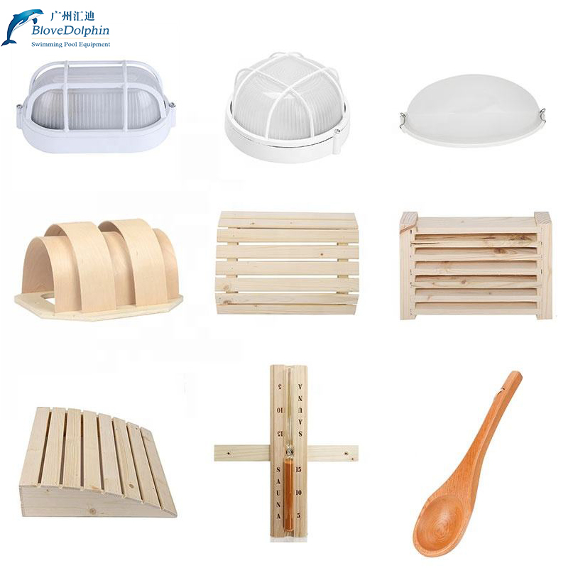 Manufacturers of Sauna Room Accessories Sauna Wood Pillow Sauna Pillow