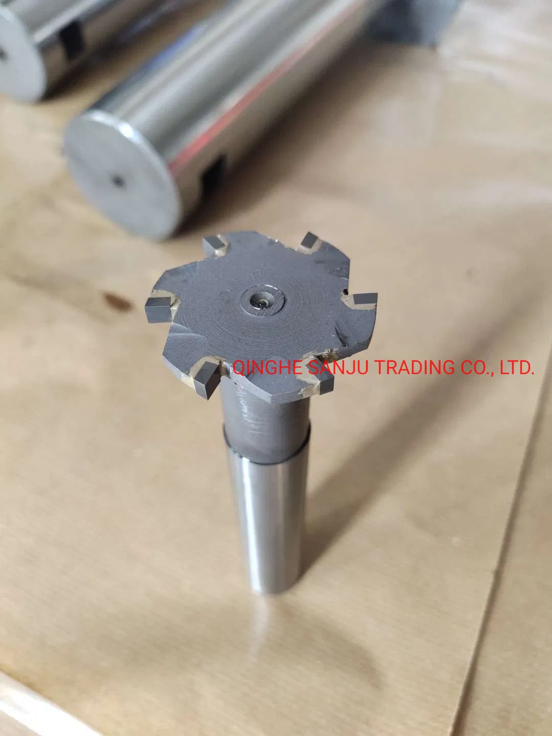 Carbide Three of The Cutter Blade/Inlay Alloy Milling Cutter/CNC Machine Tool Accessories