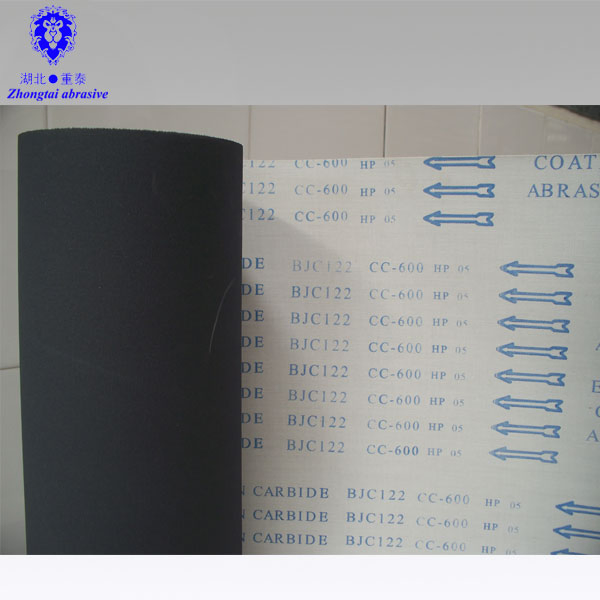 Абразивная ткань 60# в рулоне 20см*25м, оксид алюминия