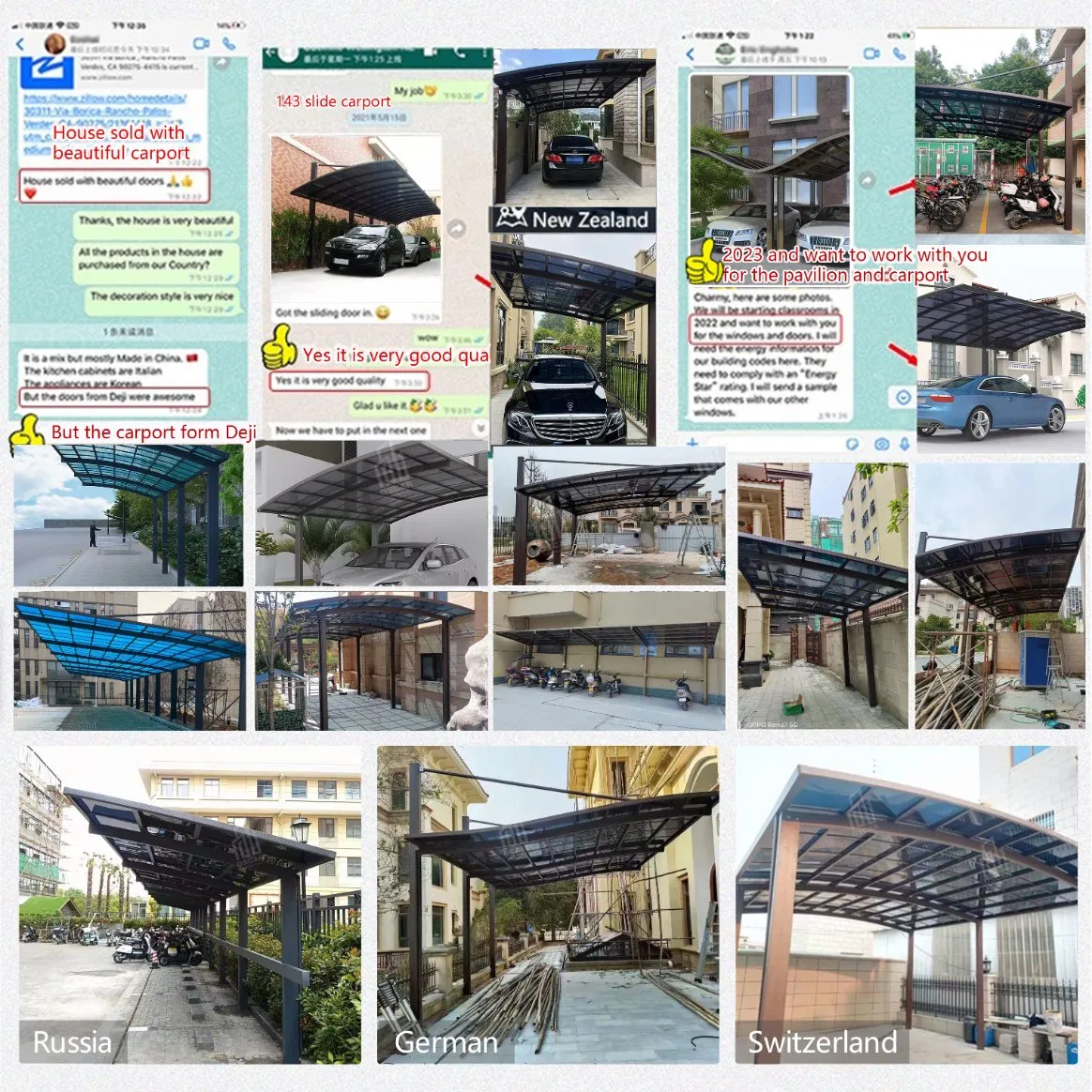 Electric Pushpull Steel PVC Windshield Awning Parking Logistics Park Activity Tent Garage Storage S Carport