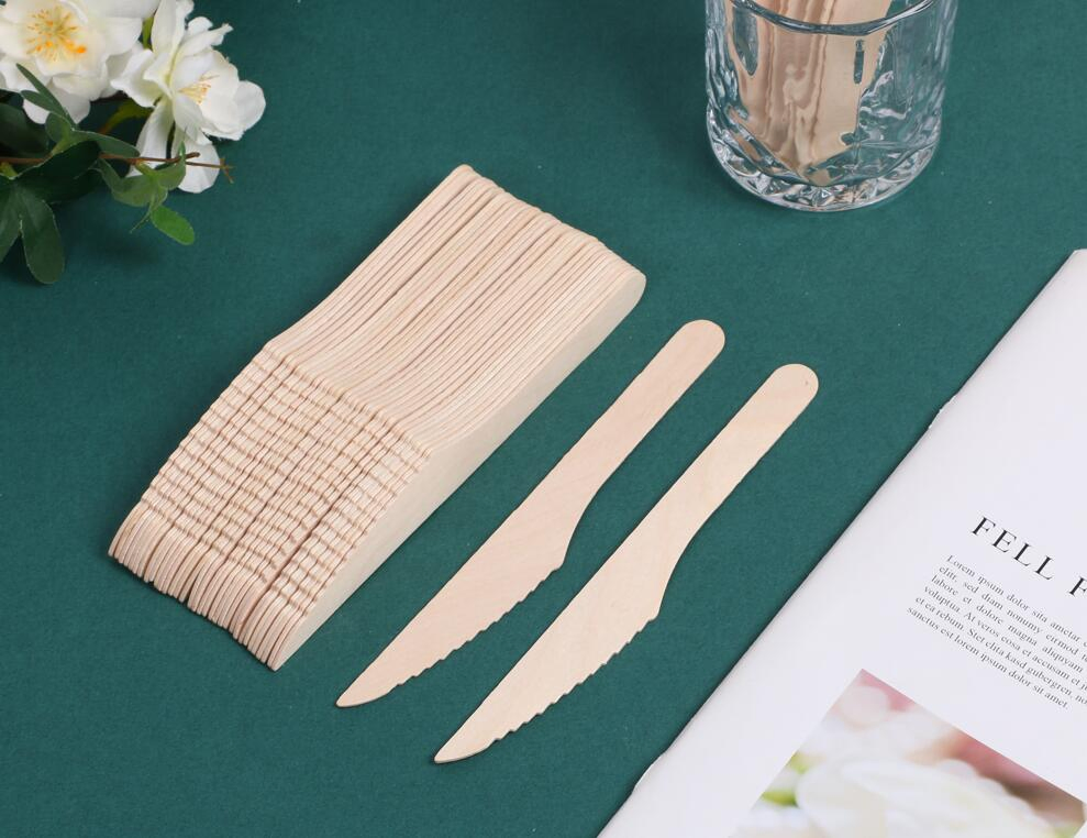 Popular Common Dinner Sets Wooden Knife with LFGB Certificated