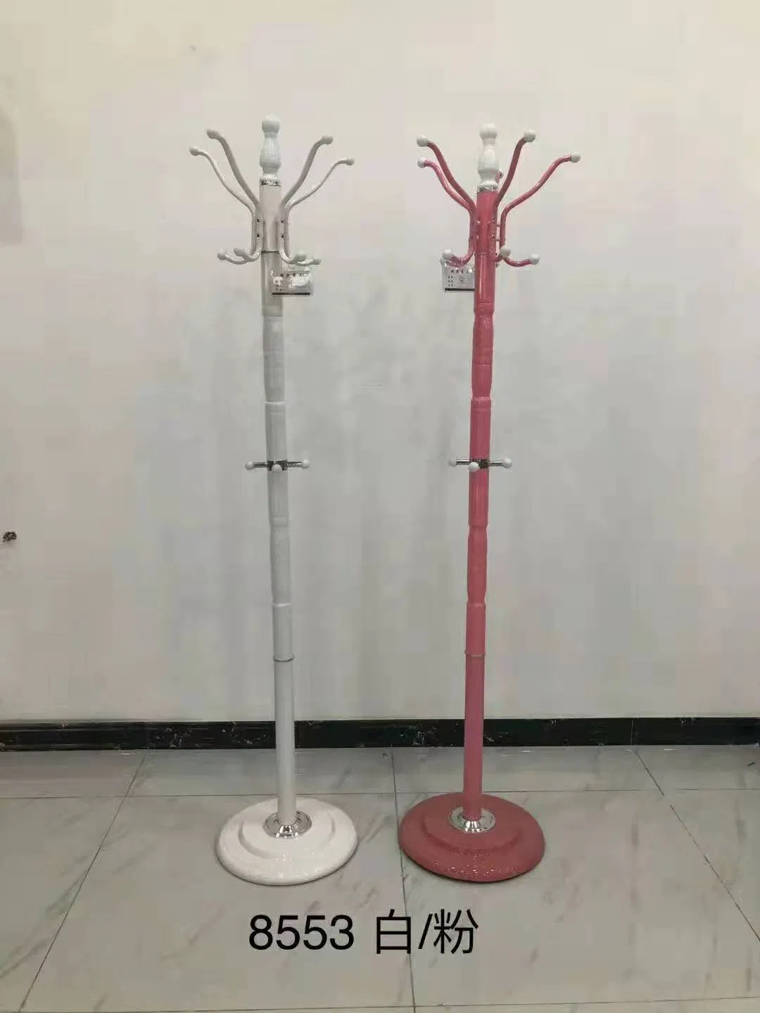 Tree Design Detachable Clothes Hanger Metal Coat Rack for Hotel/Home/Office/Display Shop