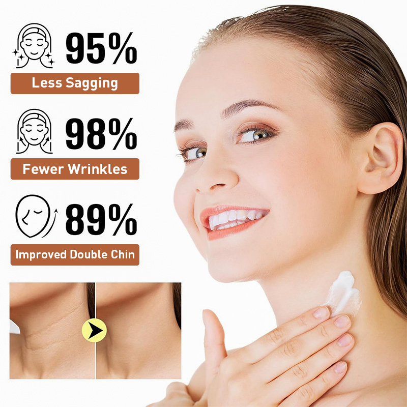 Collagen & Retinol Neck & Face Cream Deep Moisturizing Wrinkle-Reducing