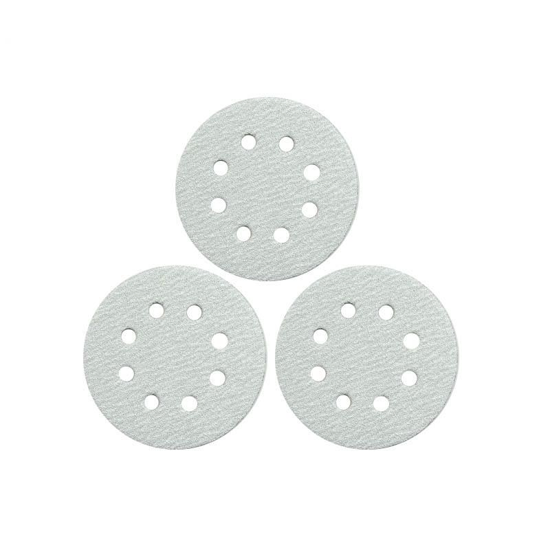 Шлифовальные диски Round White Coated Sandpaper