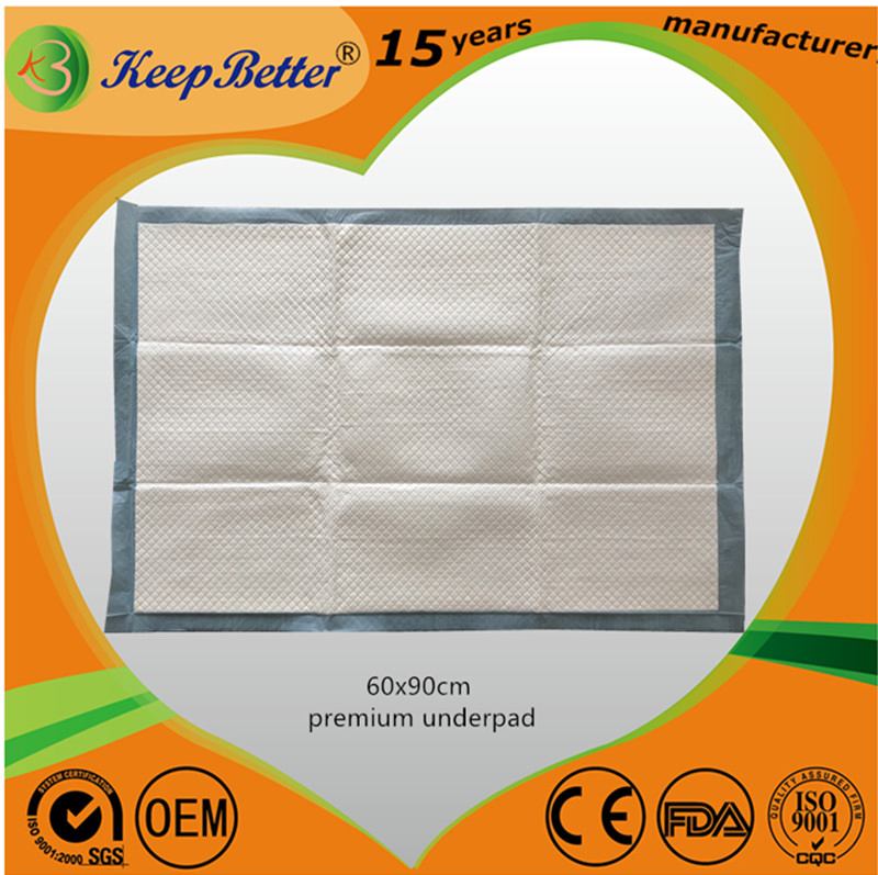Disposable Incontinence Bed Pads Manufacturer Made in China