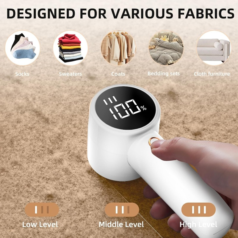 Promotional Factory Outlet Hot-Sale Household Electric Rechargeable Lint Remover Fabric Shaver