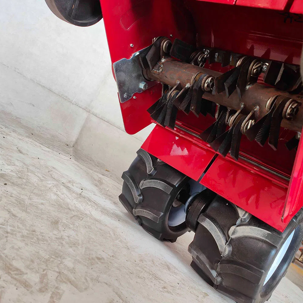 Бензиновая газонокосилка с высокой мощностью