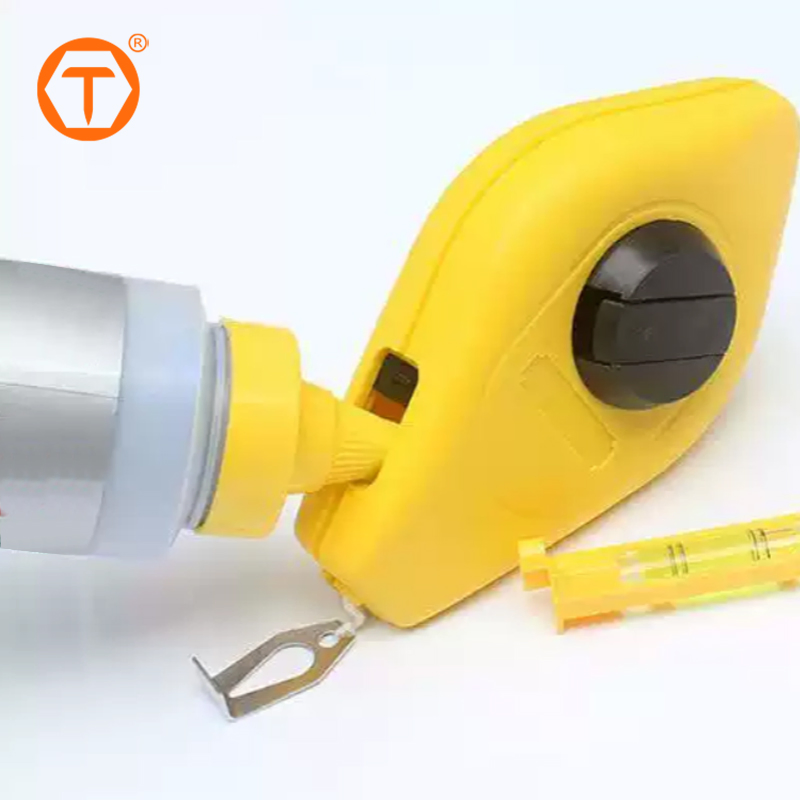 2PCS Chalk Line Reel Set with Bottle Chalk