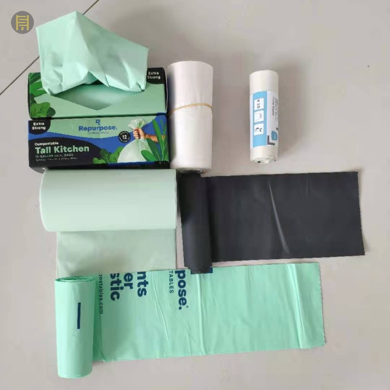 Compostable Kitchen Composter Bags - Sustainable and Biodegradable