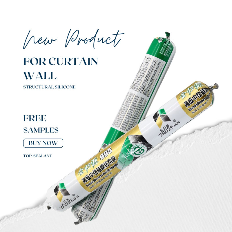 Topsen 995 Neutral Silicone Sealant (Building & Construction)