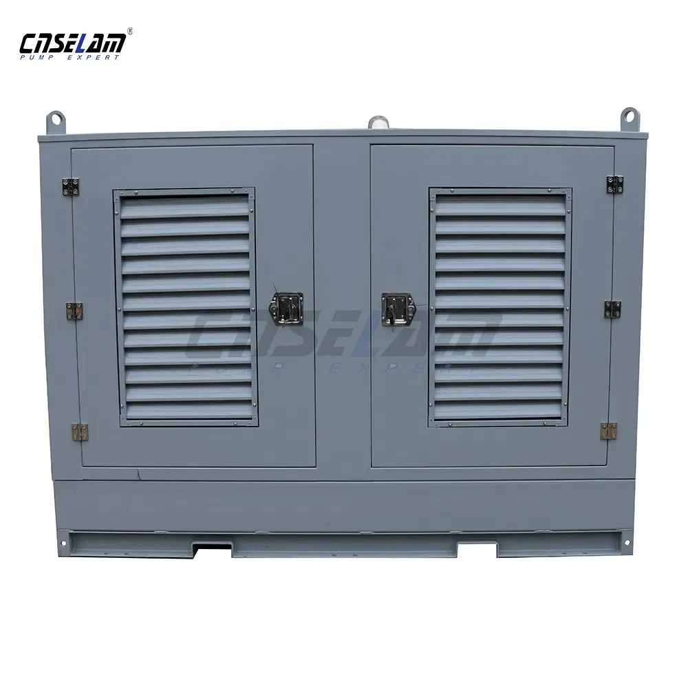 Skid-Mounted Plant Hydraulic Power Unit