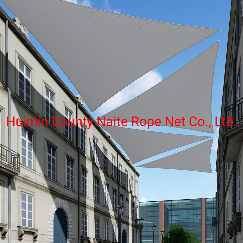 Sunshade Canopy Awning Fabric Screen Net Sail Cloth 95% UV Block for Privacy Carport Garden Greenhouse Playground Carport Cars Parks