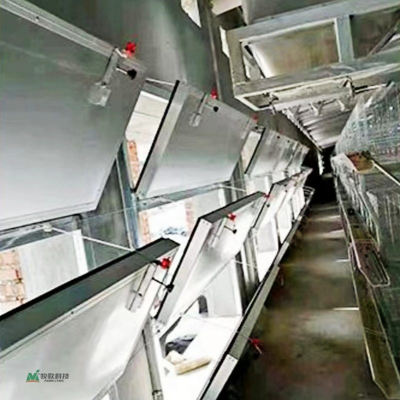 New EPS Sandwich Panel for Chicken House Ventilation System
