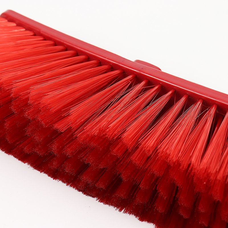 Hotel Cleaning Long Handle Soft Plastic Broom