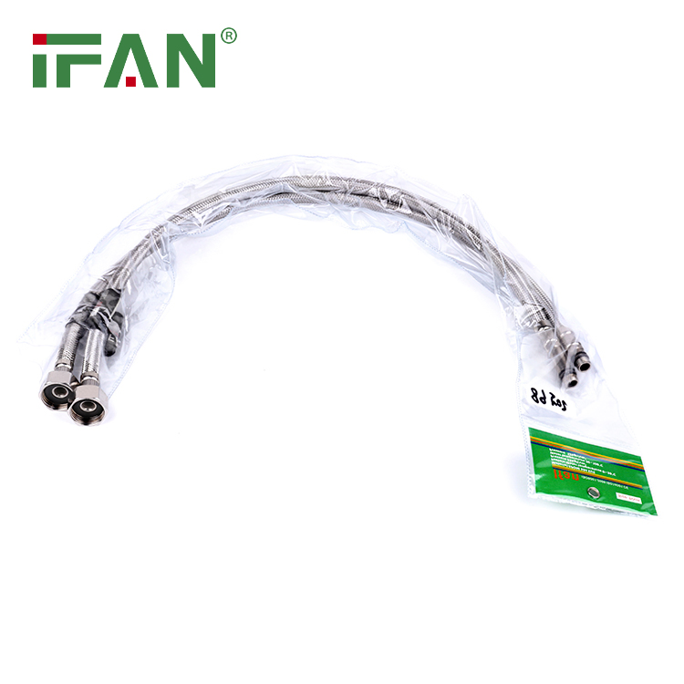 Ifan High Performance Stainless Steel Braided Hose Flexible Hose 30-60cm Braided Hose Pipe