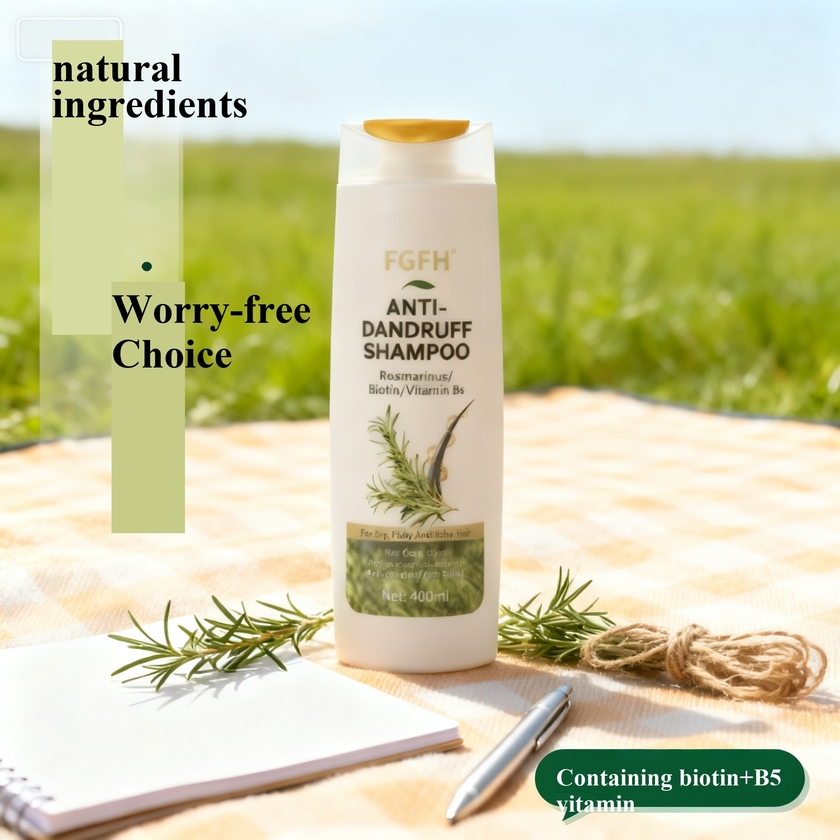 Outstanding Rosemary Plant Extract Oil Control Hair Nourishing Shampoo