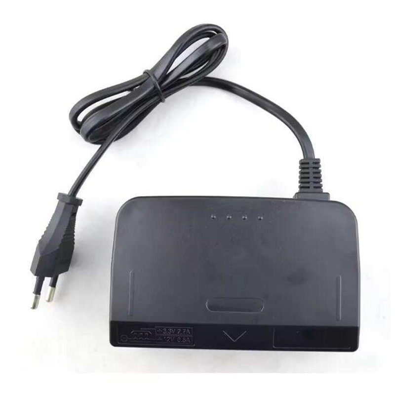 AC Adapter for N64 Console Power Supply Cord Converter Wall Charger Adapter