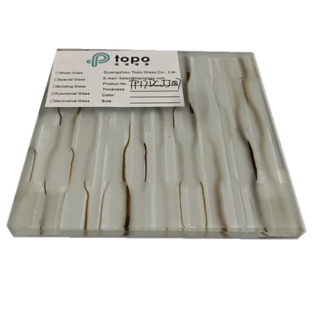 Chinese Laminated Wired Glass (PLW-TP)