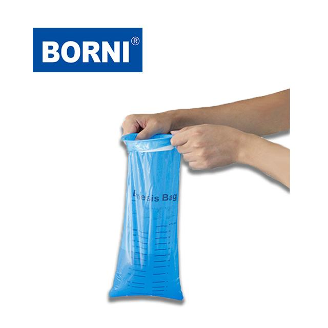New Upgrade Factory Disposable Medical Vomit Bag PE Plastic Air Train Taxi Sickness Bag Emesis Bag for Kids Pregnancy Morning Sickness