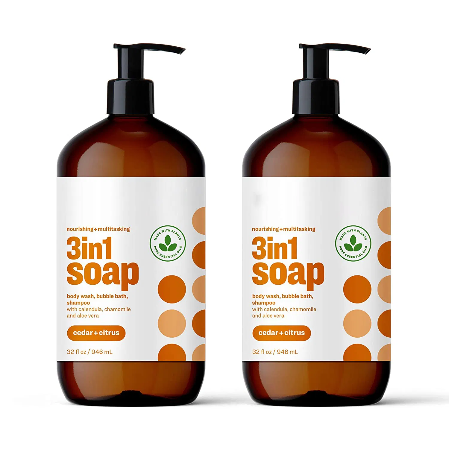 Aixin Body Wash Private Label 3-in-1 Soap Organic Body Wash and Baby Shampoo