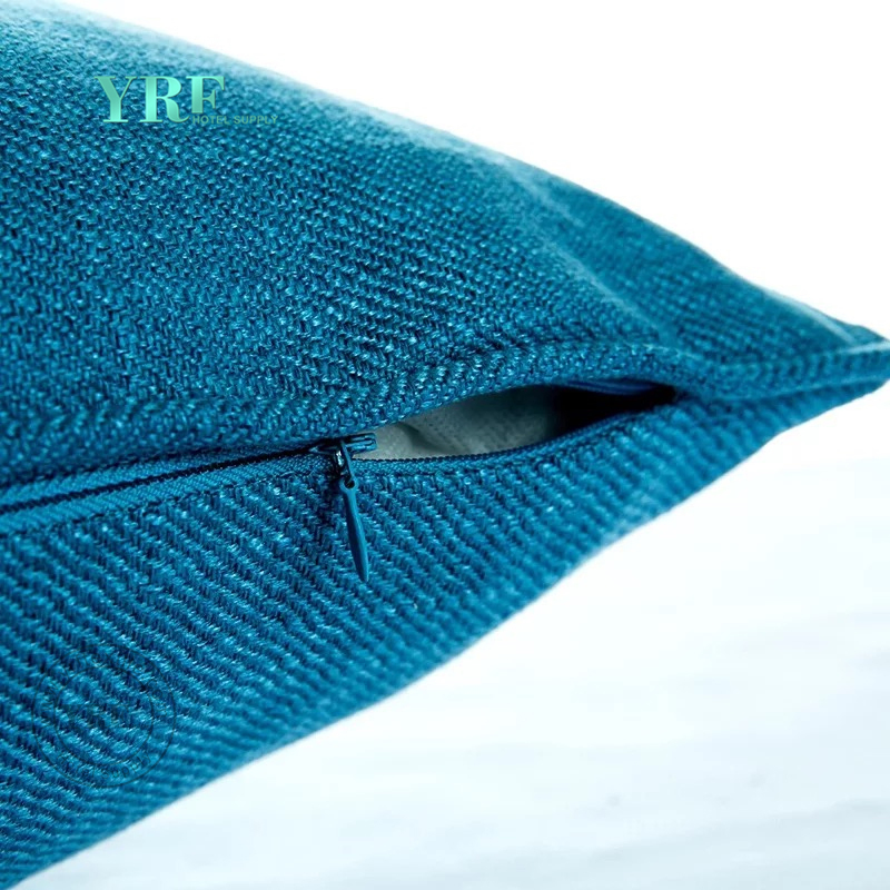 High Quality Luxury Hotel Bed Decorative Home Textile Cushion Throw Pillow