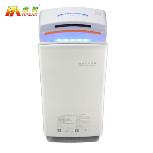 High Quality Easy Install Wall Mounted Jet Air High Speed Automatic Hand Dryer