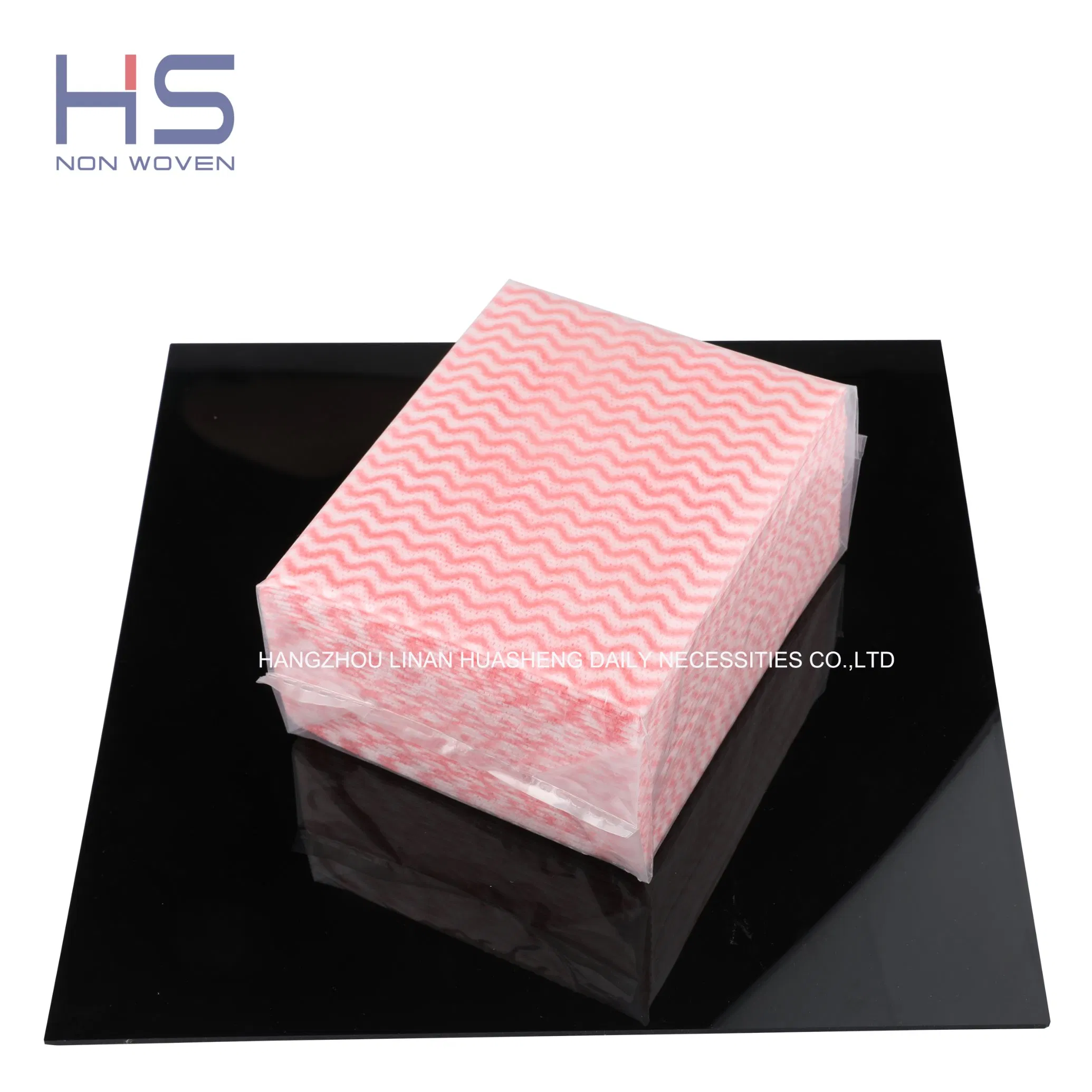 Multi-Purpose Spunlace Non-Woven Cleaning Wipes Kitchen Cleaning Cloth